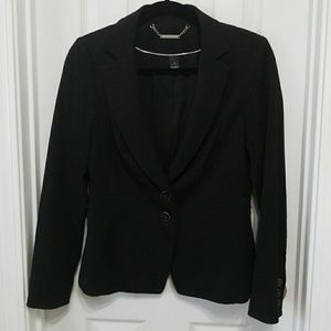 WHBM Black Pant Suit